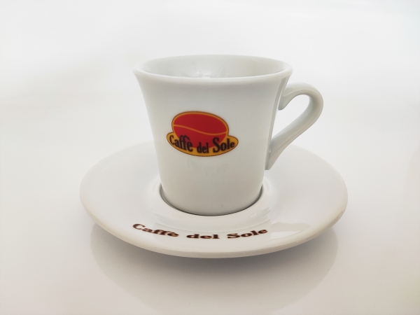 Cappuccinotassen Caffè del Sole 6-er Set